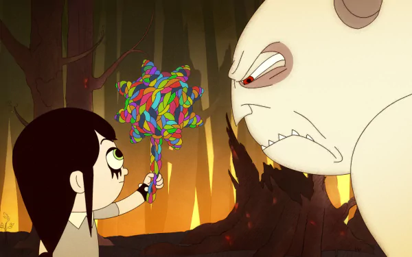 TV Show Golan the Insatiable HD Desktop Wallpaper | Background Image