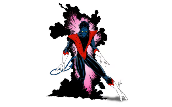 Nightcrawler (Marvel Comics) Comic HD Desktop Wallpaper | Background Image