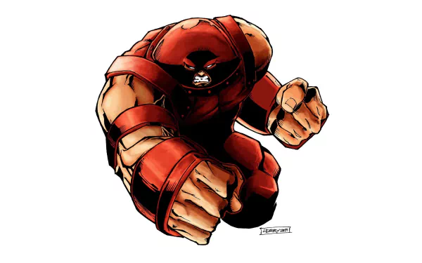 Comic Juggernaut (Marvel Comics) HD Desktop Wallpaper | Background Image