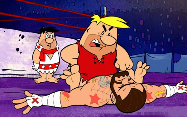 movie The Flintstones & WWE: Stone Age SmackDown! HD Desktop Wallpaper | Background Image