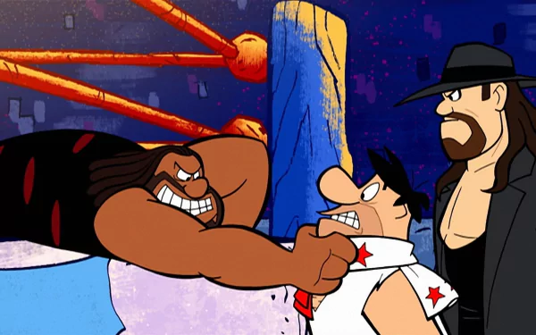 movie The Flintstones & WWE: Stone Age SmackDown! HD Desktop Wallpaper | Background Image