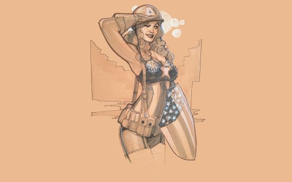 Comics Captain America HD Wallpaper | Background Image