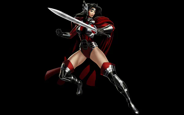 Comic Sif (Marvel Comics) HD Desktop Wallpaper | Background Image