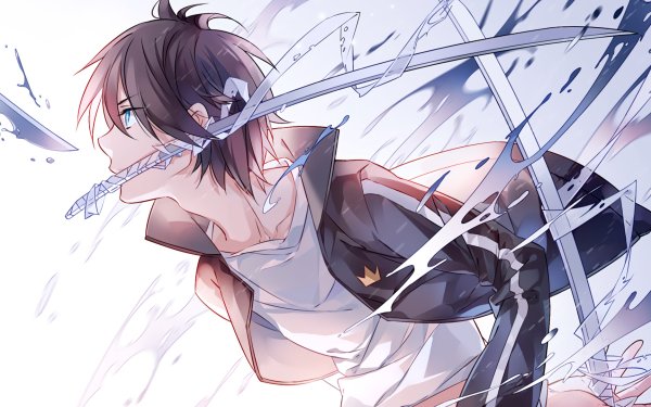 Anime Noragami Yato Sword HD Wallpaper | Background Image