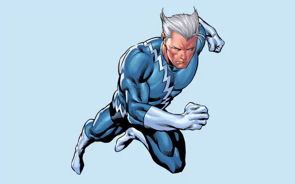 Peter Maximoff Quicksilver (Marvel Comics) Comic HD Desktop Wallpaper | Background Image