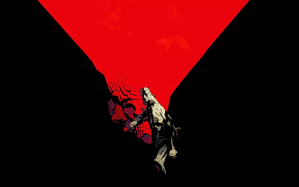 Comic Dark Tower HD Desktop Wallpaper | Background Image
