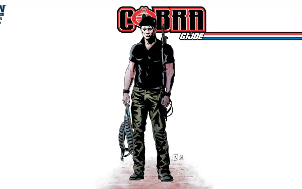 Comic G.I. Joe HD Desktop Wallpaper | Background Image