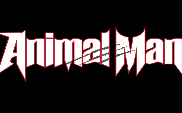 Comic Animal Man HD Desktop Wallpaper | Background Image