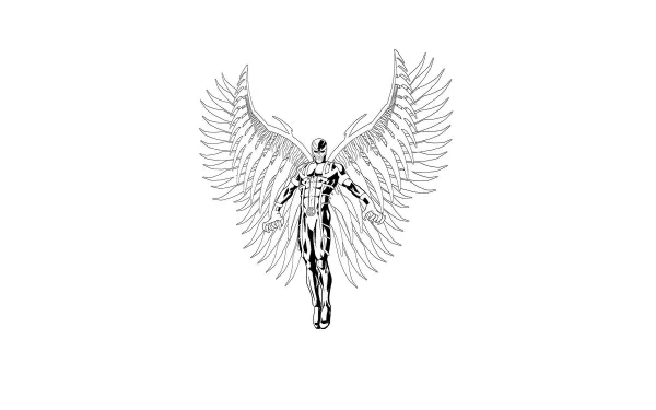 Warren Worthington III Archangel (Marvel Comics) Comic archangel HD Desktop Wallpaper | Background Image