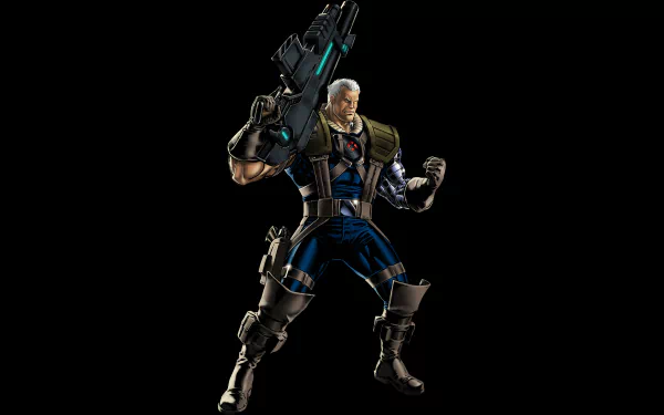 Cable (Marvel Comics) Comic Cable HD Desktop Wallpaper | Background Image