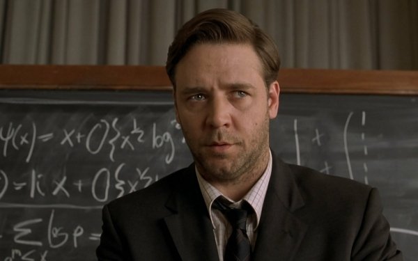 Movie A Beautiful Mind Russell Crowe HD Wallpaper | Background Image