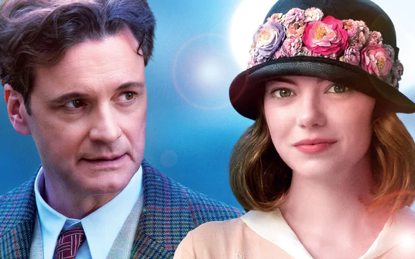 Colin Firth Emma Stone movie Magic In The Moonlight HD Desktop Wallpaper | Background Image