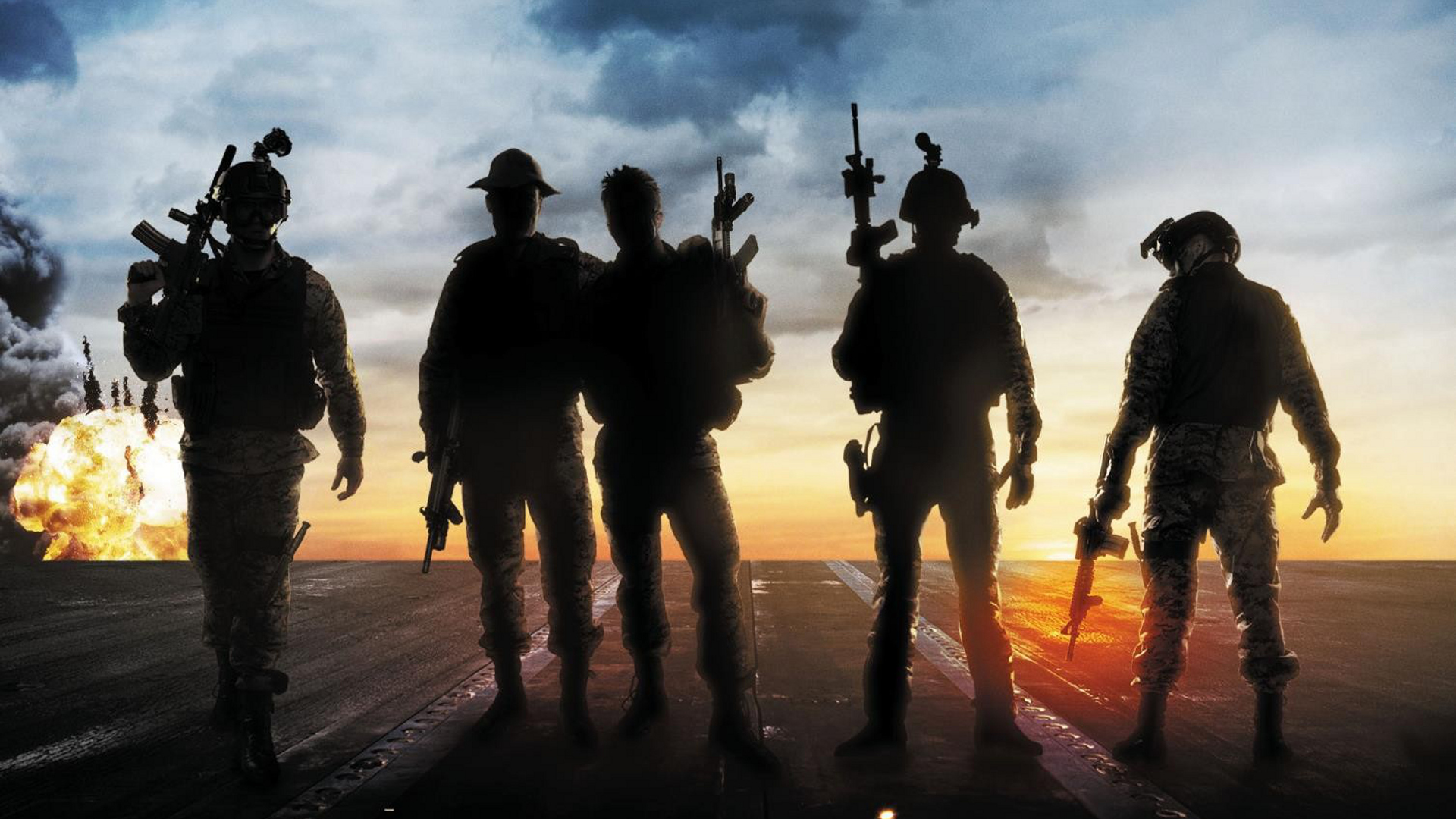 Movie Act Of Valor HD Wallpaper