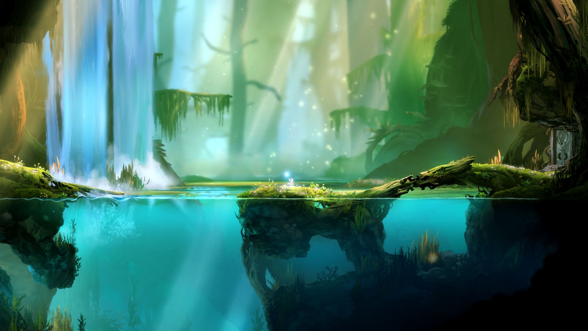 Download Video Game Ori And The Blind Forest HD Wallpaper