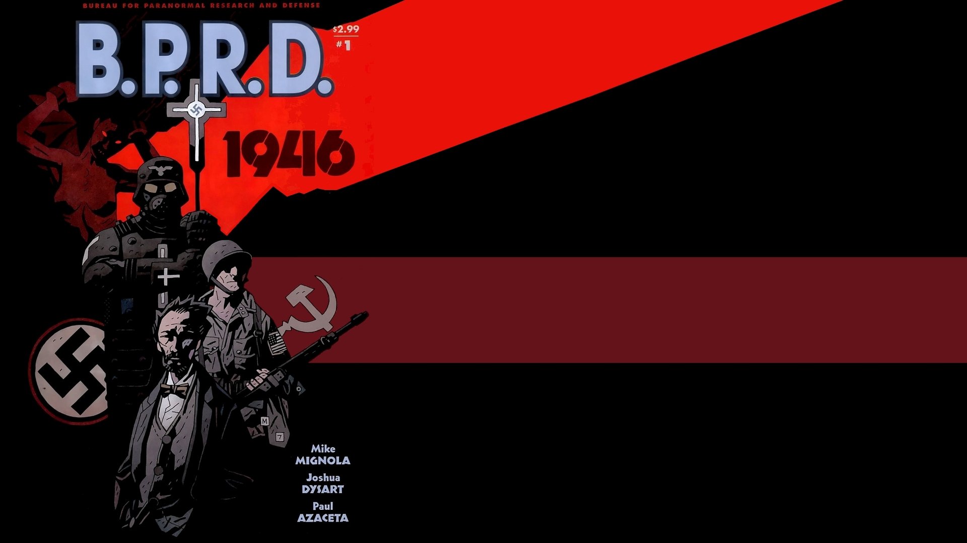 Download Comic B.P.R.D. 1946 HD Wallpaper