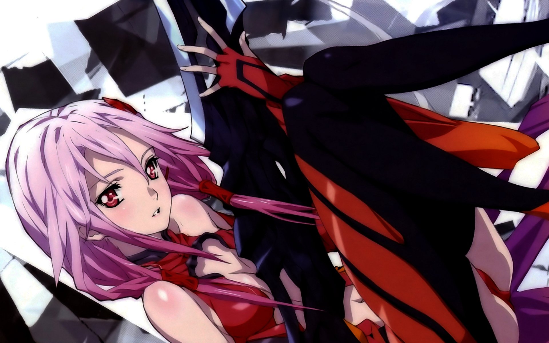 Download Guilty Crown Inori Yuzuriha Poster Wallpaper