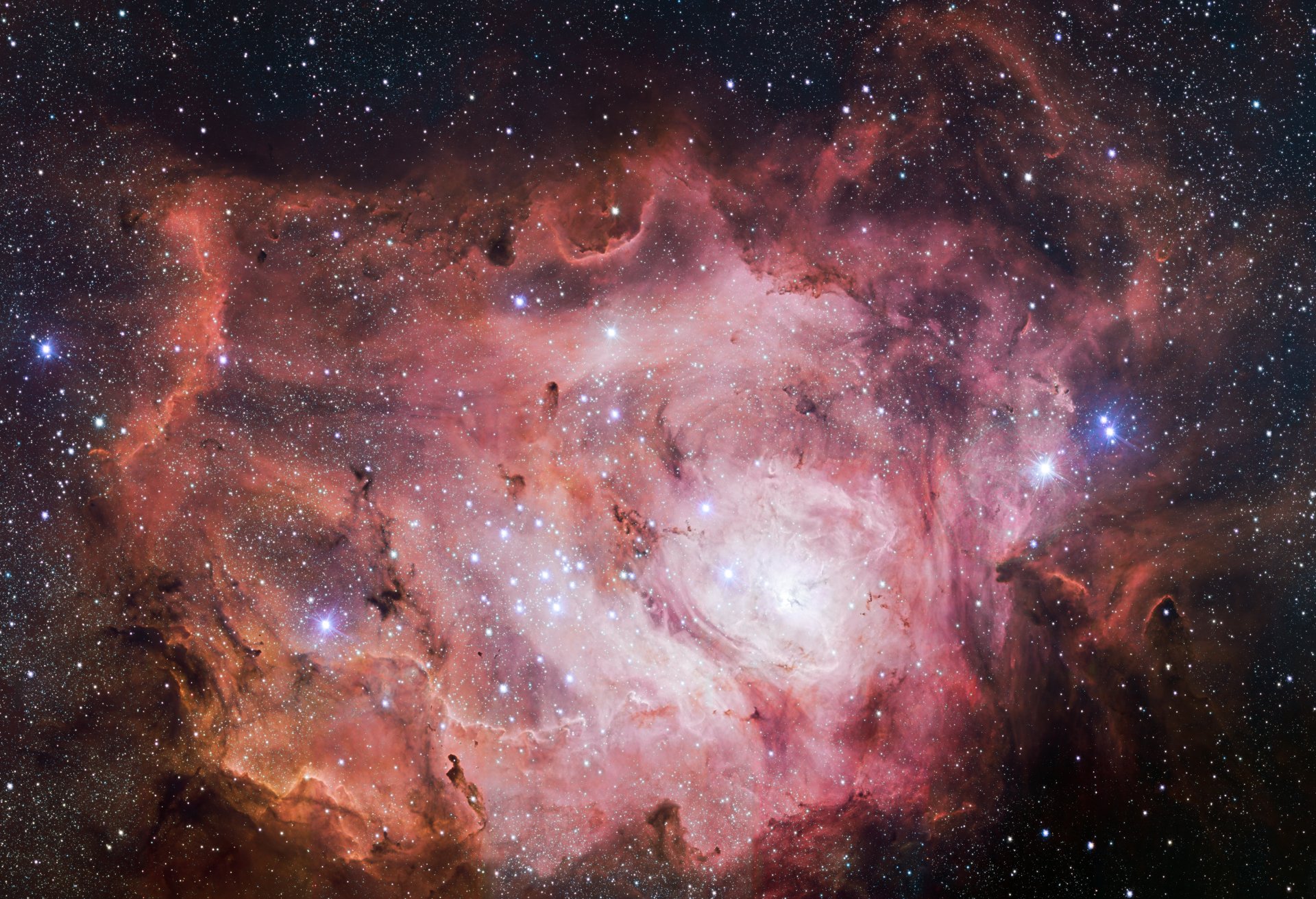 Download Star Messier 8 Sci Fi Nebula 4k Ultra HD Wallpaper | 4000x2735 ...