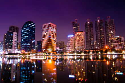 Thailand man made Bangkok HD Desktop Wallpaper | Background Image