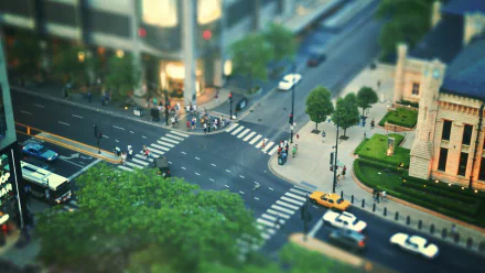  Miniature Photography