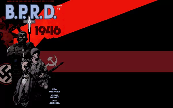 Comic B.P.R.D. 1946 HD Desktop Wallpaper | Background Image