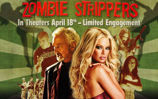 movie Zombie Strippers HD Desktop Wallpaper | Background Image