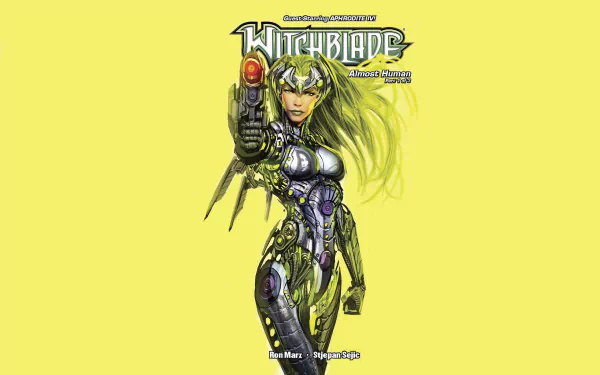 Comic Witchblade HD Desktop Wallpaper | Background Image