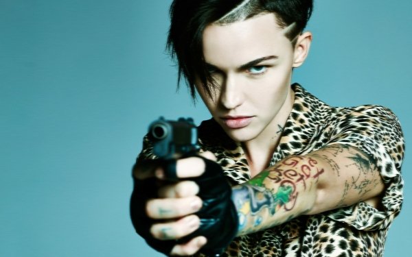 Celebrity Ruby Rose HD Wallpaper | Background Image