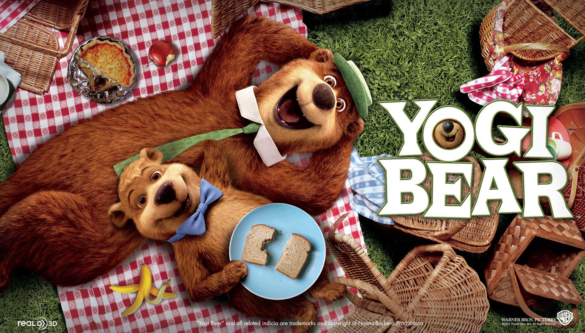 Movie Yogi Bear HD Wallpaper | Background Image