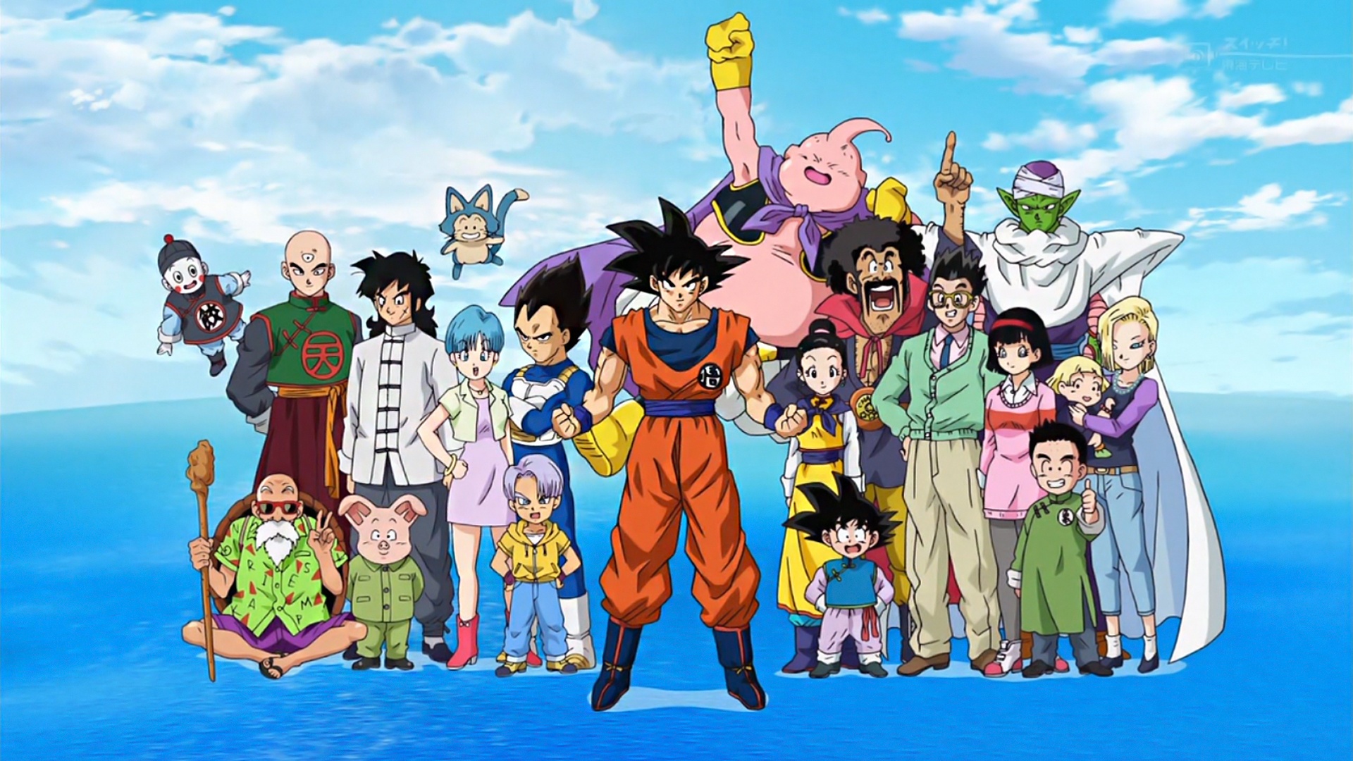 Dragon Ball Super HD Wallpaper Collection By 
