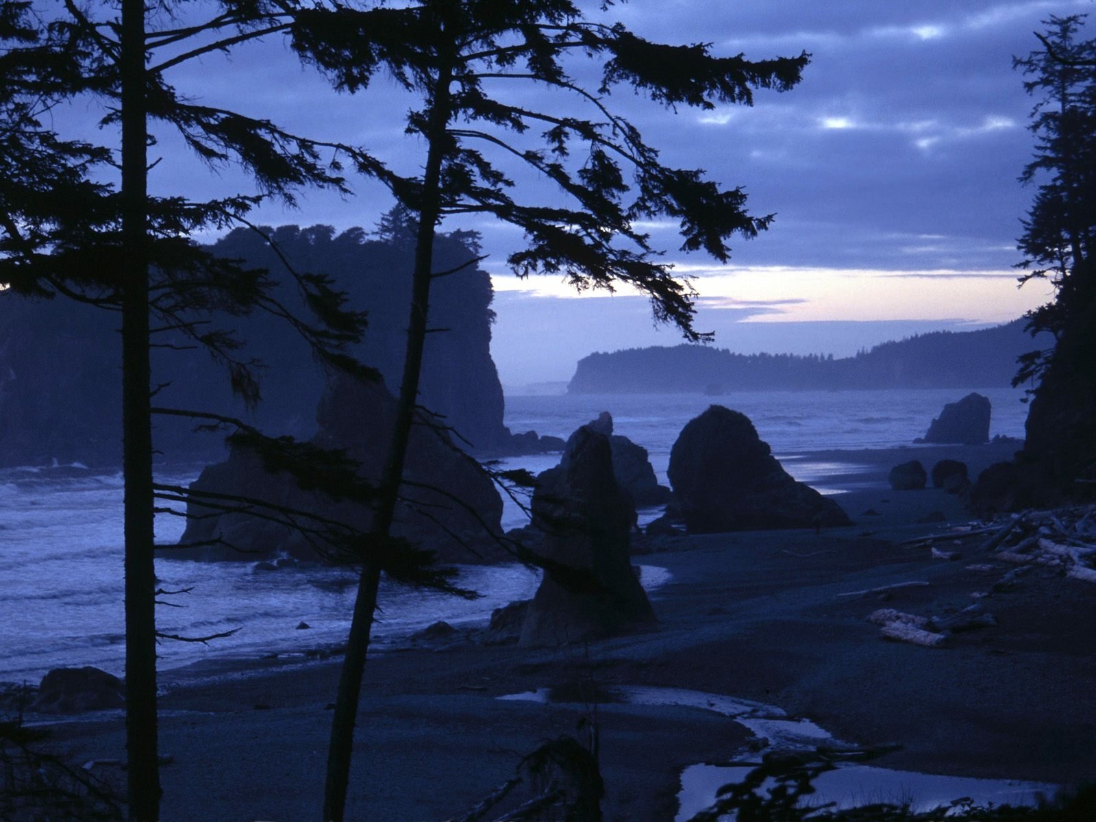 Download Nature Coastline Wallpaper