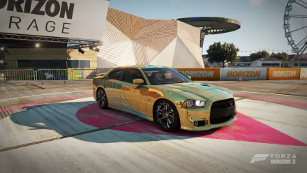  Ford Mustang - Mega bling