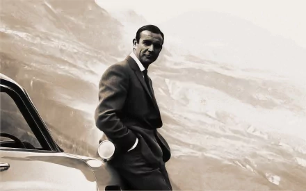 James Bond Sean Connery movie goldfinger HD Desktop Wallpaper | Background Image