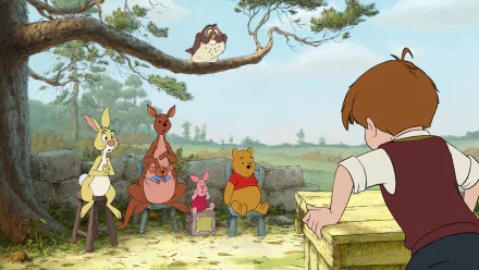 movie The Many Adventures Of Winnie The Pooh HD Desktop Wallpaper | Background Image