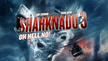 movie Sharknado 3: Oh Hell No! HD Desktop Wallpaper | Background Image