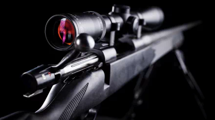 man made rifle HD Desktop Wallpaper | Background Image
