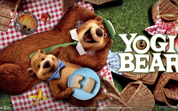 movie yogi bear HD Desktop Wallpaper | Background Image