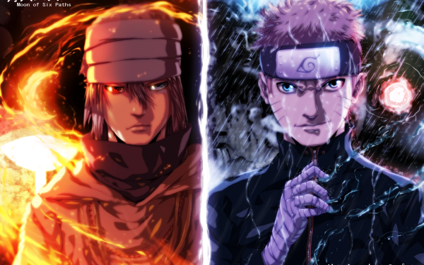 Anime Naruto Naruto Uzumaki Sasuke Uchiha Sharingan Rinnegan HD Wallpaper | Background Image