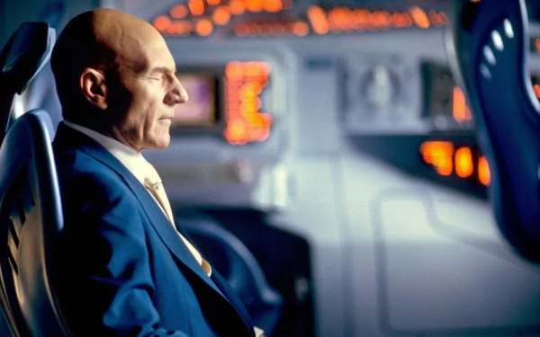 Charles Xavier movie x2: x-Men united HD Desktop Wallpaper | Background Image
