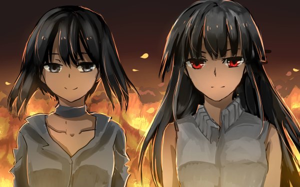 Anime Akame ga Kill! Akame Kurome Fondo de pantalla HD | Fondo de Escritorio