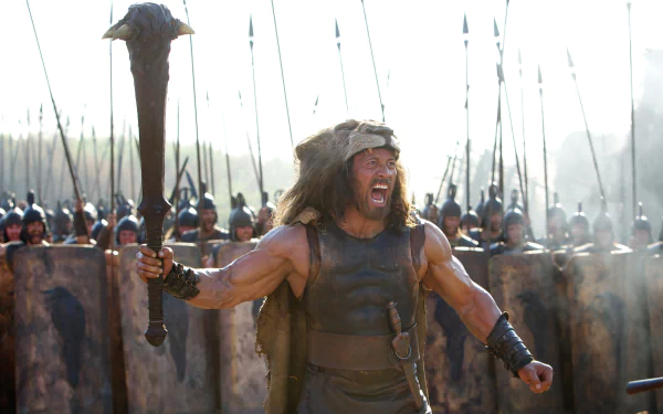 Dwayne Johnson movie Hercules (2014) HD Desktop Wallpaper | Background Image