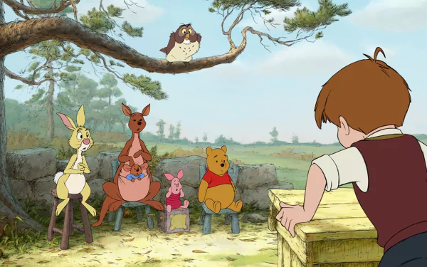 movie The Many Adventures Of Winnie The Pooh HD Desktop Wallpaper | Background Image