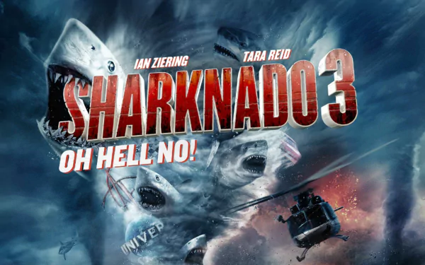movie Sharknado 3: Oh Hell No! HD Desktop Wallpaper | Background Image