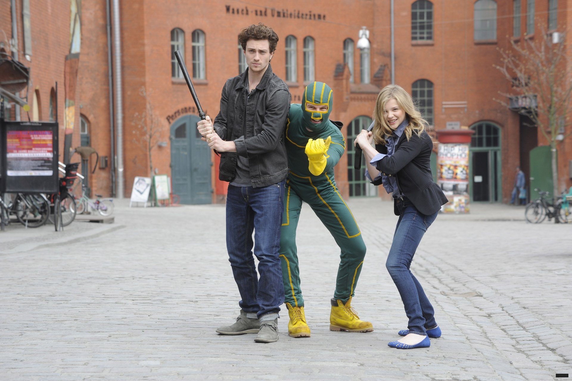 Download Chloë Grace Moretz Movie Kick-Ass 4k Ultra HD Wallpaper