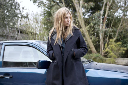 Clémence Poésy TV Show The Tunnel HD Desktop Wallpaper | Background Image