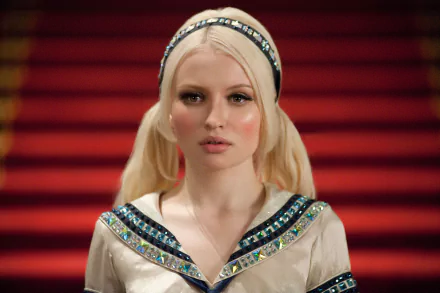 Celebrity Emily Browning HD Desktop Wallpaper | Background Image