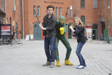 Chloë Grace Moretz movie Kick-Ass HD Desktop Wallpaper | Background Image