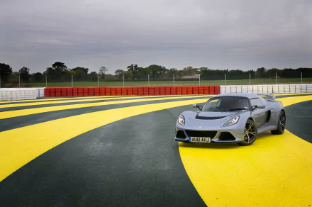 silver car car Lotus (Car) vehicle Lotus Exige HD Desktop Wallpaper | Background Image