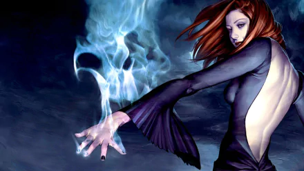 Alyson Hannigan Comic Buffy the Vampire Slayer HD Desktop Wallpaper | Background Image