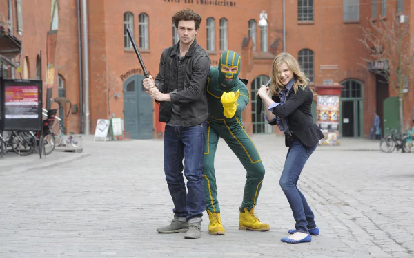 Chloë Grace Moretz movie Kick-Ass HD Desktop Wallpaper | Background Image