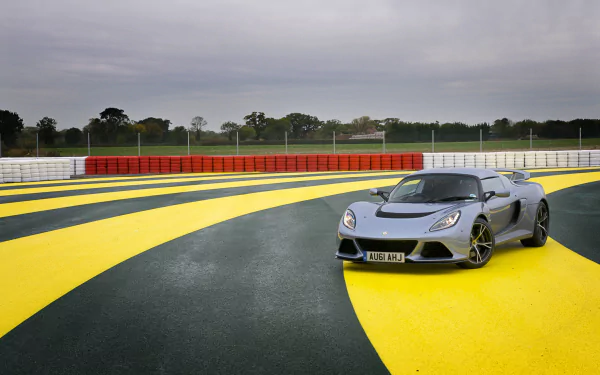 silver car car Lotus (Car) vehicle Lotus Exige HD Desktop Wallpaper | Background Image